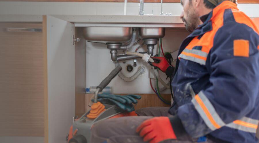 Professional slab leak plumber services in Ola, ID